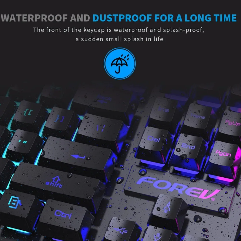 104 key Backlit Mechanical Key – Keyboard Mouse Bundle Gaming Bewertung und Preis