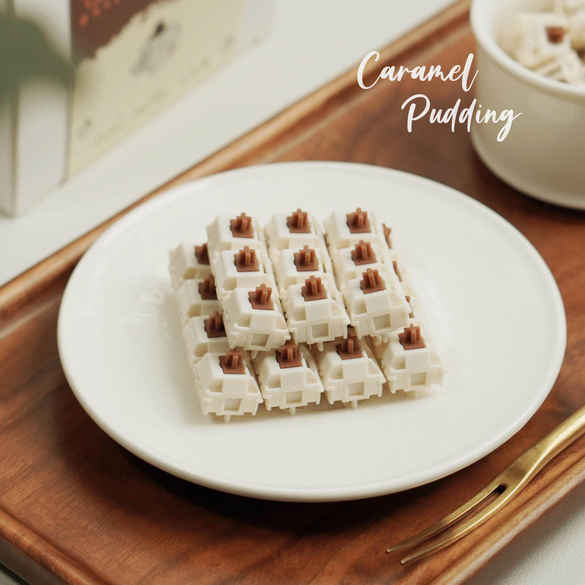 HMX Caramel Pudding V2 Switch  – Gaming Keyboard Thocky Bewertung und Preis