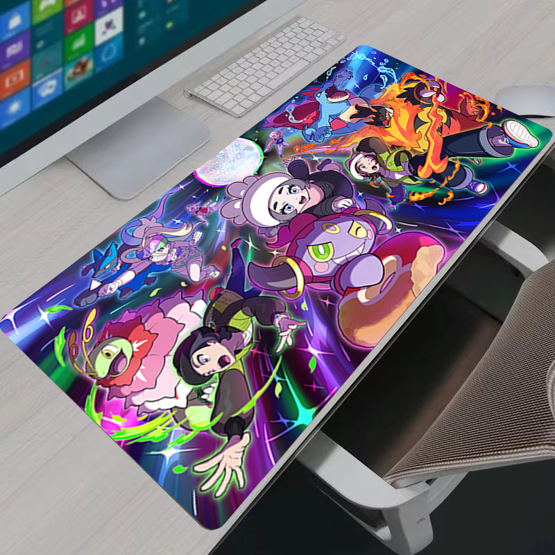 Mouse Pad Large P-pokemon Hoop – Gaming Keyboard He Bewertung und Preis