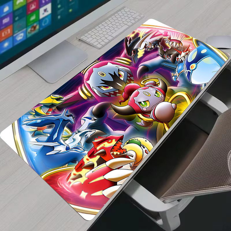 Mouse Pad Large P-pokemon Hoop – Gaming Keyboard He Bewertung und Preis