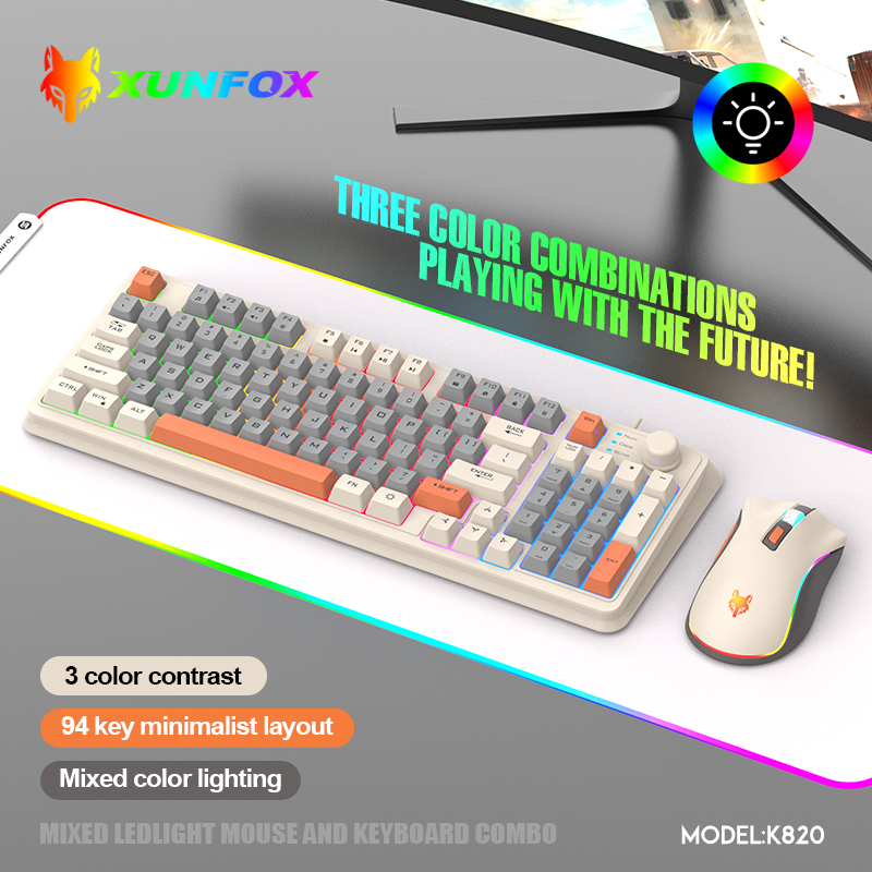 K820 USB Wired Game Keyboard M – Gaming Keyboard And Mouse Combo Wireless Bewertung und Preis