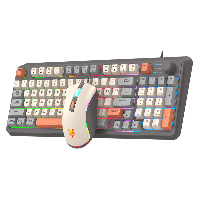 K820 USB Wired Game Keyboard M – Gaming Keyboard And Mouse Combo Wireless Bewertung und Preis
