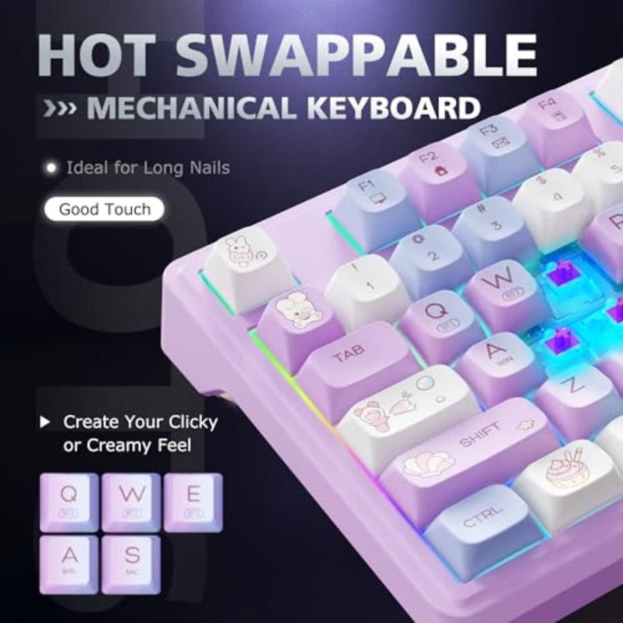 Gaming keyboard with number pa – Gaming Keyboard Thocky Bewertung und Preis