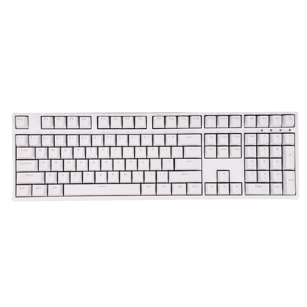 108 Keys White Keycaps ABS OEM – Gaming Keyboard Corsair Bewertung und Preis