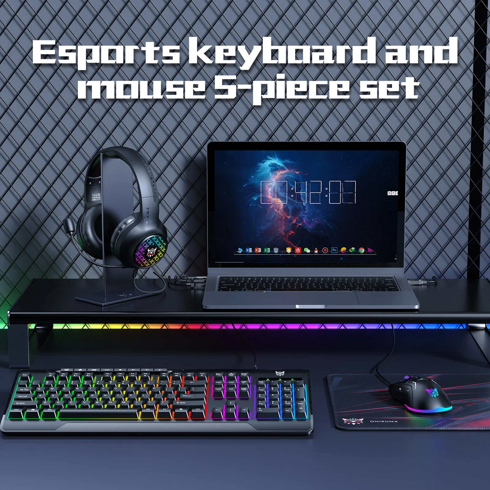 Computer Mouse and Gaming Keyb – Gaming Keyboard Mouse And Headset Combo Bewertung und Preis