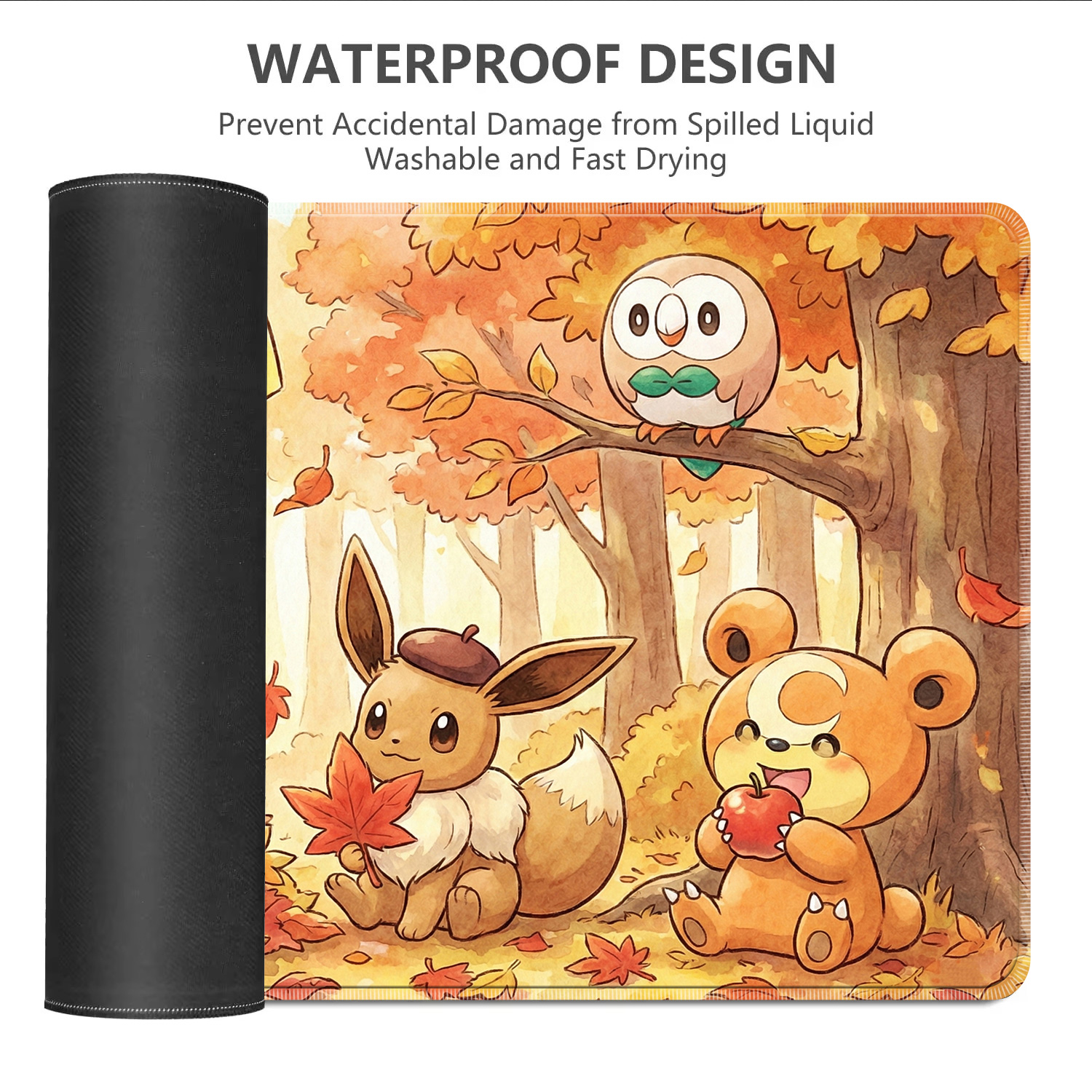 Kawaii Mouse Pad Gaming PC Acc – Gaming Keyboard He Bewertung und Preis