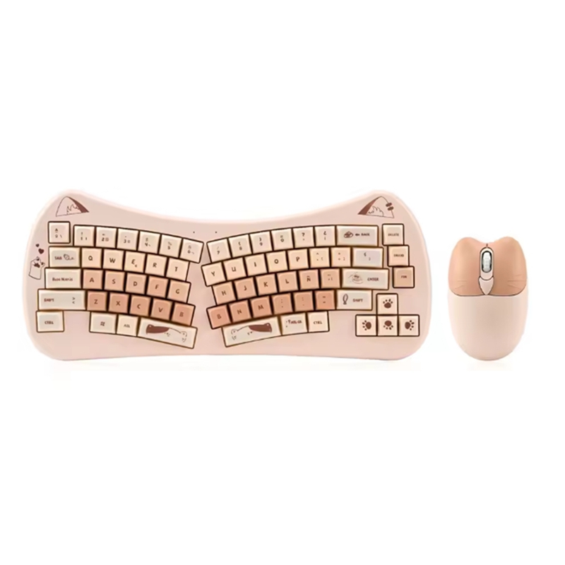 68 Key Cat Ear Mechanical Keyb – Gaming Keyboard Mouse Wireless Bewertung und Preis