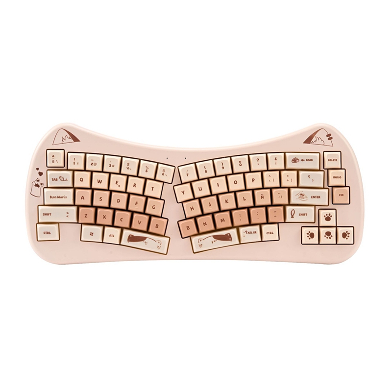 68 Key Cat Ear Mechanical Keyb – Gaming Keyboard Mouse Wireless Bewertung und Preis