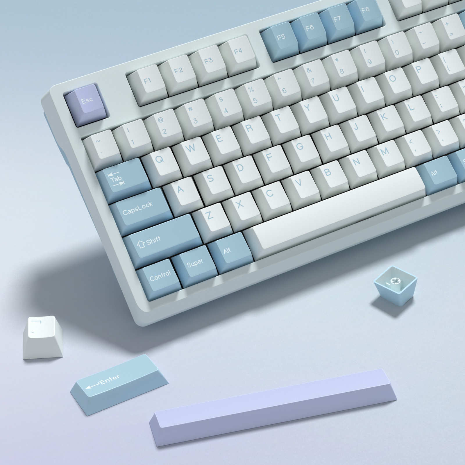 KBDiy GMK Illusion Keycap Cher – Gaming Keyboard Extension Bewertung und Preis