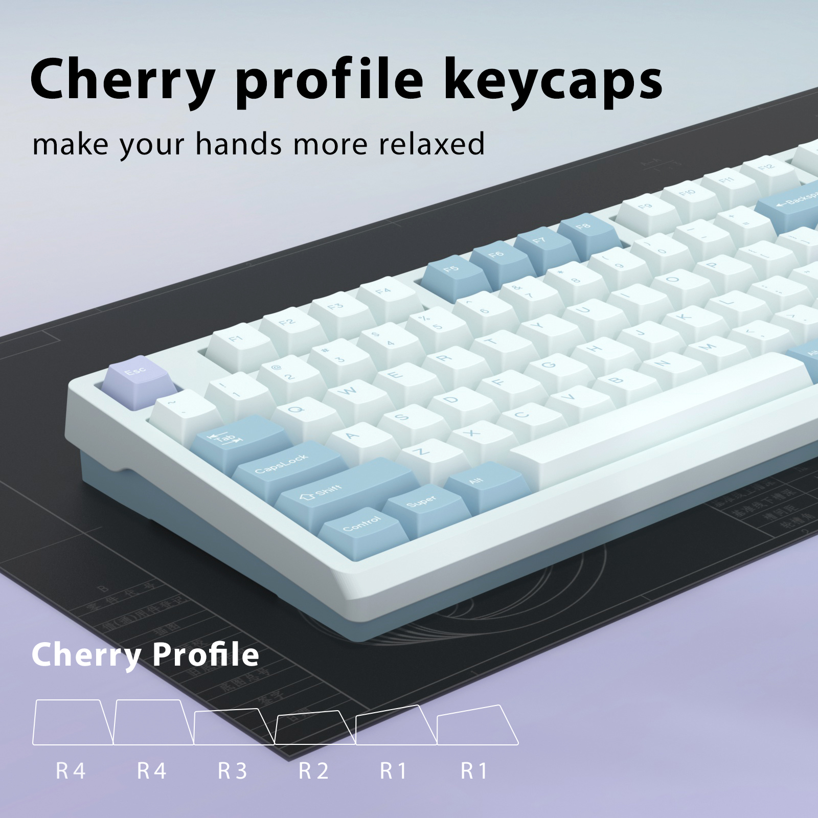 KBDiy GMK Illusion Keycap Cher – Gaming Keyboard Extension Bewertung und Preis