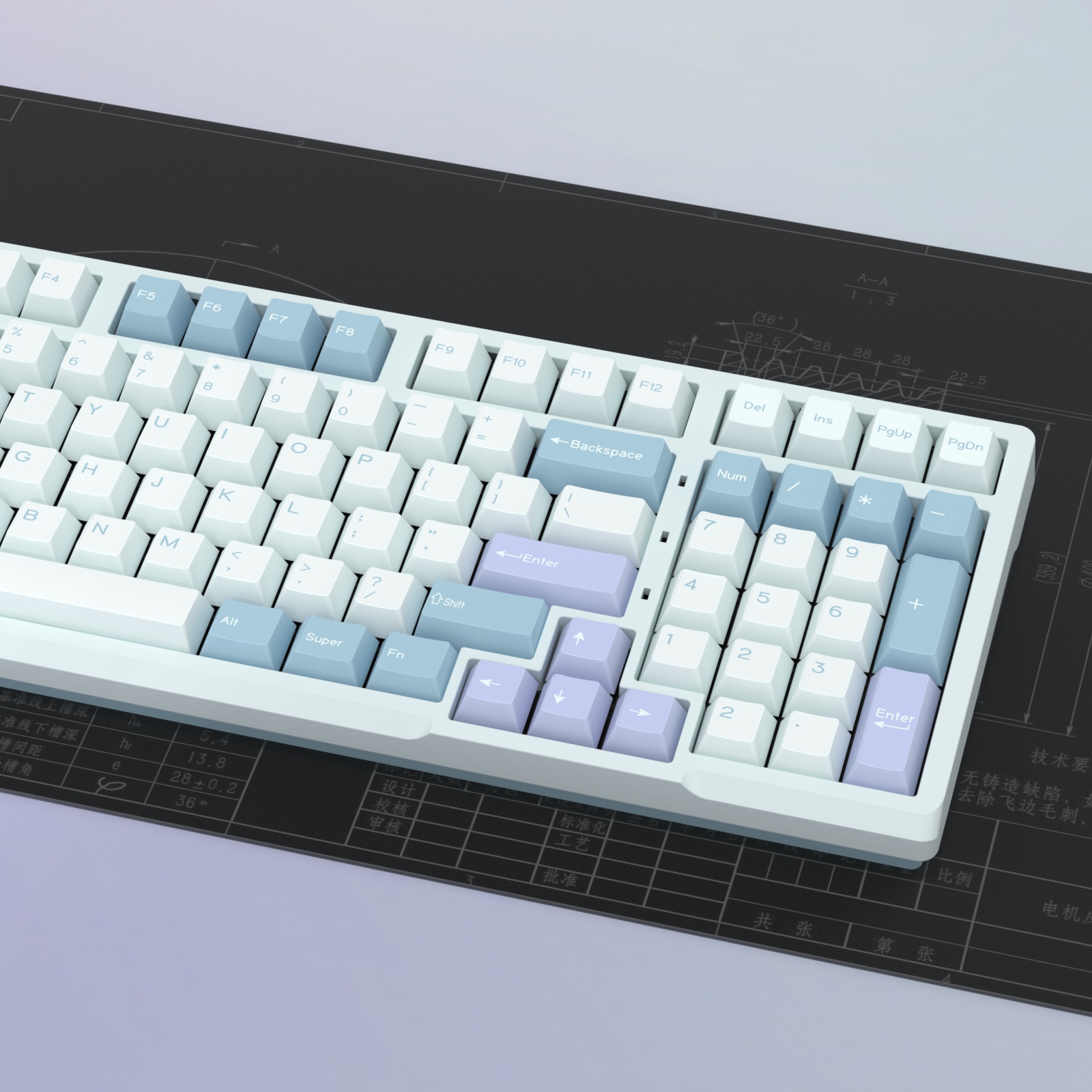 KBDiy GMK Illusion Keycap Cher – Gaming Keyboard Extension Bewertung und Preis