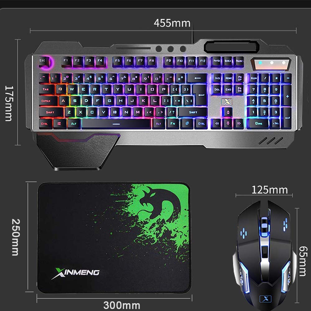 MAMBASNAKE K680 Wireless Recha – Gaming Keyboard And Mouse For Xbox Bewertung und Preis