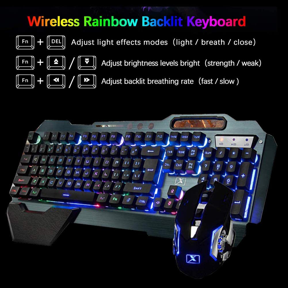 MAMBASNAKE K680 Wireless Recha – Gaming Keyboard And Mouse For Xbox Bewertung und Preis
