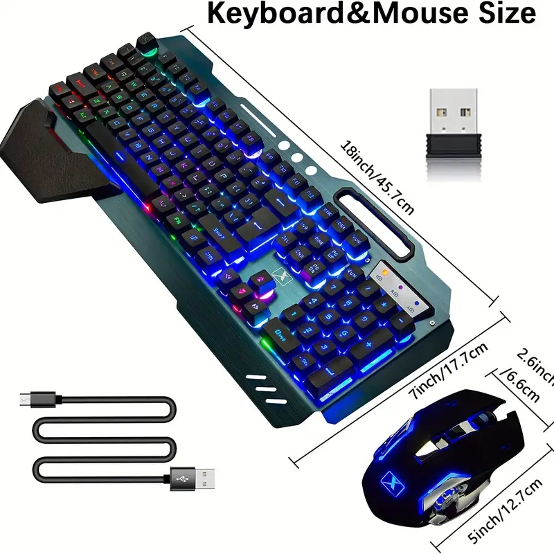 MAMBASNAKE K680 Wireless Recha – Gaming Keyboard And Mouse For Xbox Bewertung und Preis