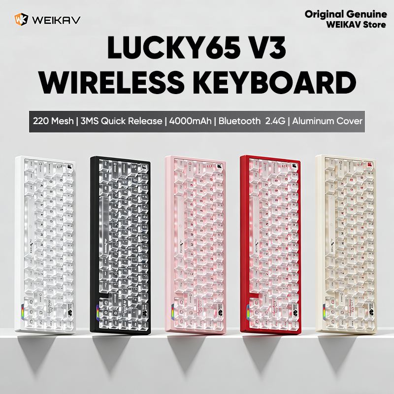 WEIKAV Lucky65 V3 Lucky65V3 Wi – Gaming Keyboard Extension Bewertung und Preis