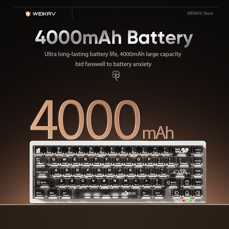 WEIKAV Lucky65 V3 Lucky65V3 Wi – Gaming Keyboard Extension Bewertung und Preis