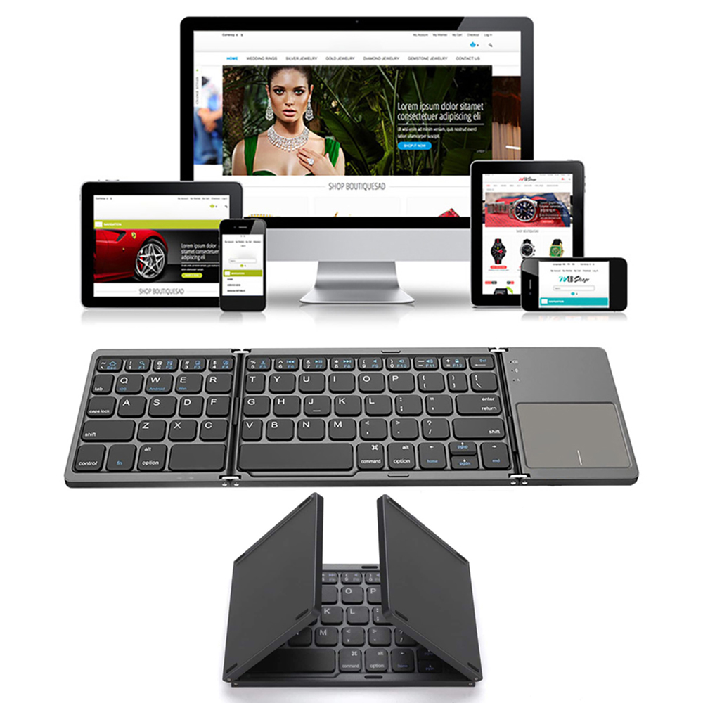 Portable Foldable Folding Keyb – Gaming Keyboard Budget Bewertung und Preis
