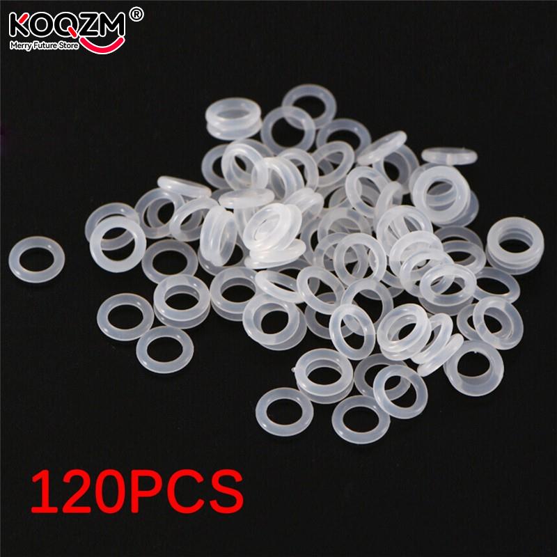 120pcs/bag Rubber O Ring Keybo – Keycap Puller Ring Bewertung und Preis