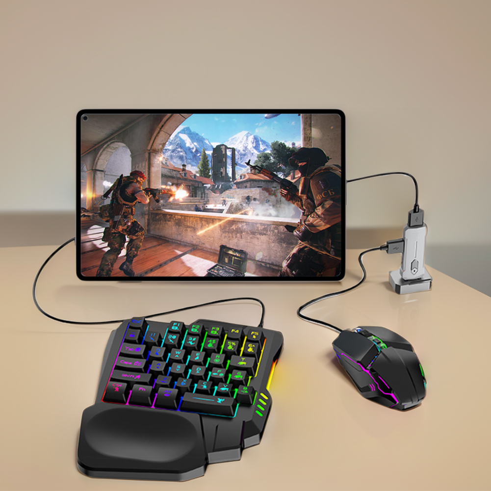 5 in 1 Mobile Game Converter K – Keyboard Mouse Bundle Gaming Bewertung und Preis
