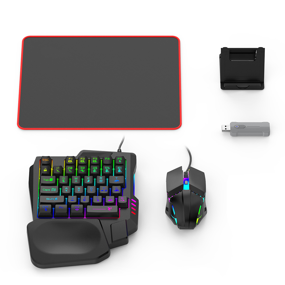 5 in 1 Mobile Game Converter K – Keyboard Mouse Bundle Gaming Bewertung und Preis