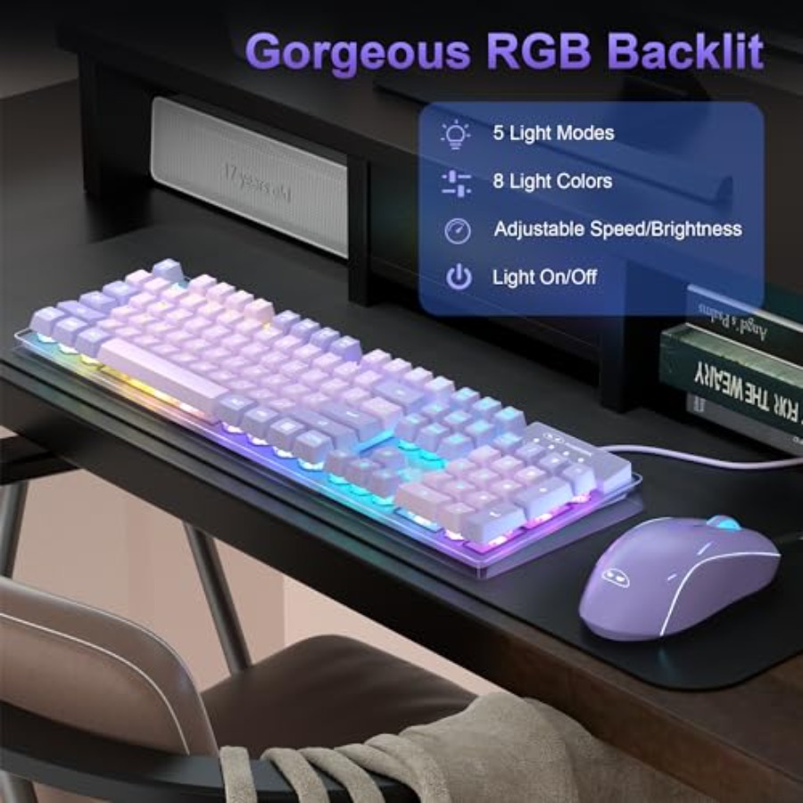 Gaming Keyboard and Mouse Comb – Gaming Keyboard And Mouse Combo Wireless Bewertung und Preis