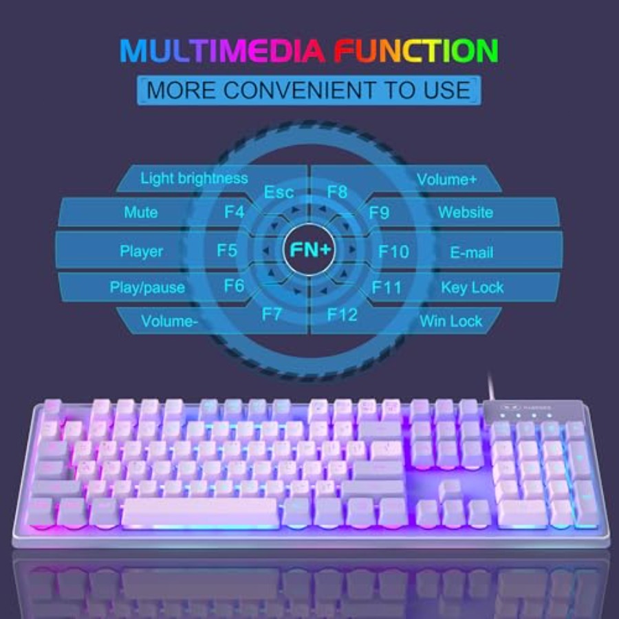 Gaming Keyboard and Mouse Comb – Gaming Keyboard And Mouse Combo Wireless Bewertung und Preis