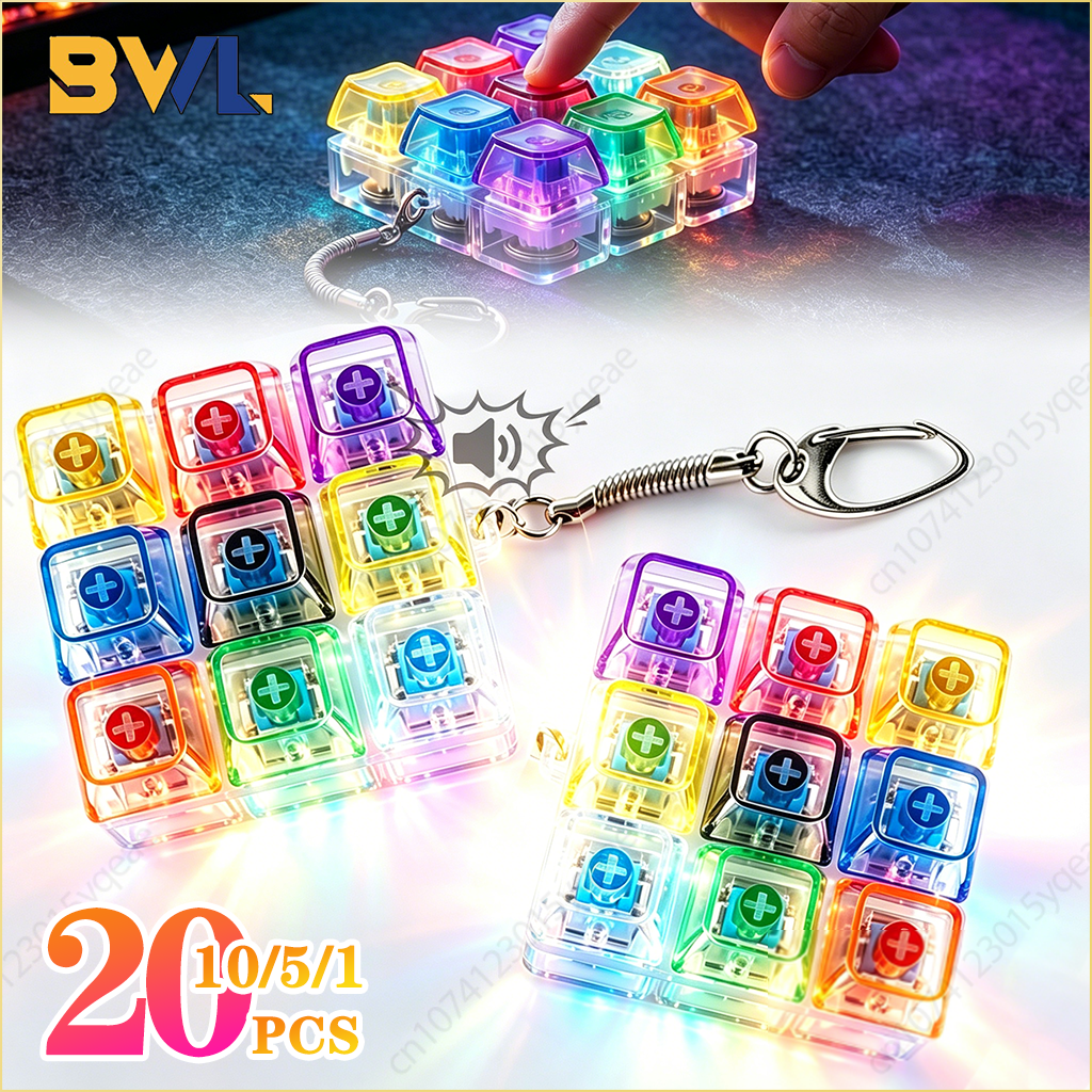 1-20PCS 9 Keys Mechanical Swit – Gaming Keyboard Tester Bewertung und Preis