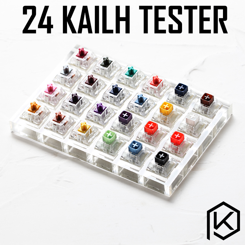 24 switch switches tester with – Gaming Keyboard Tester Bewertung und Preis
