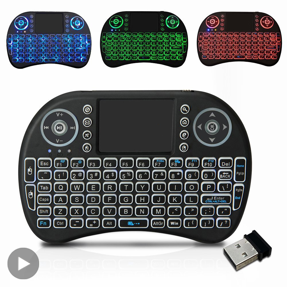 Backlit Mini Wireless Keyboard – Gaming Keyboard And Mouse Combo Wireless Bewertung und Preis