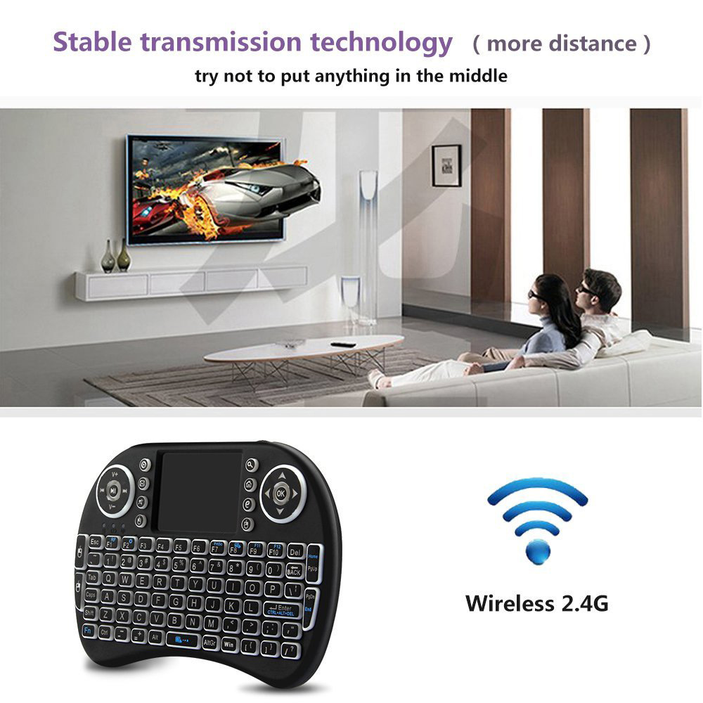 Backlit Mini Wireless Keyboard – Gaming Keyboard And Mouse Combo Wireless Bewertung und Preis