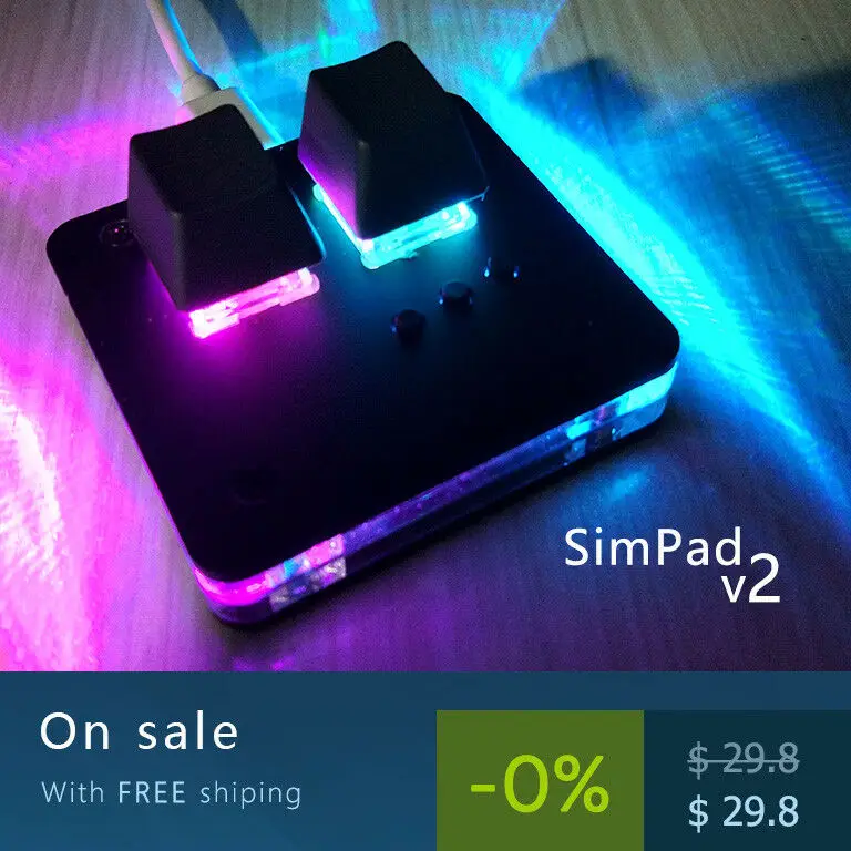 SimPad OSU Mini Keyboard Touch – Gaming Keyboard Tester Bewertung und Preis