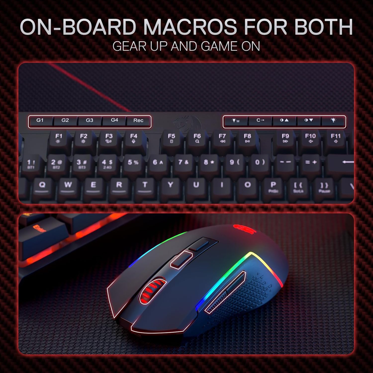 Redragon S142 Wireless Gaming  – Gaming Keyboard Extension Bewertung und Preis