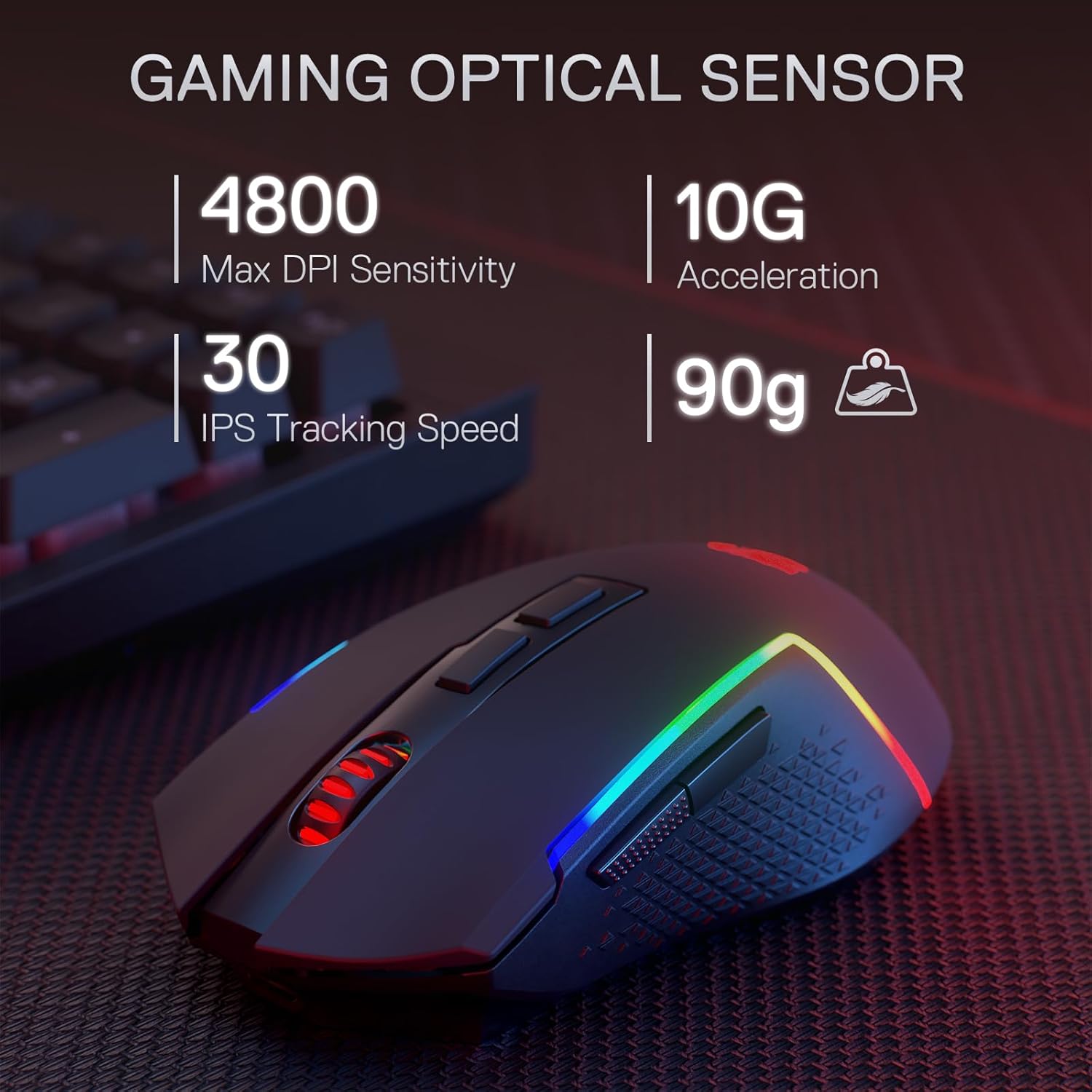 Redragon S142 Wireless Gaming  – Gaming Keyboard Extension Bewertung und Preis
