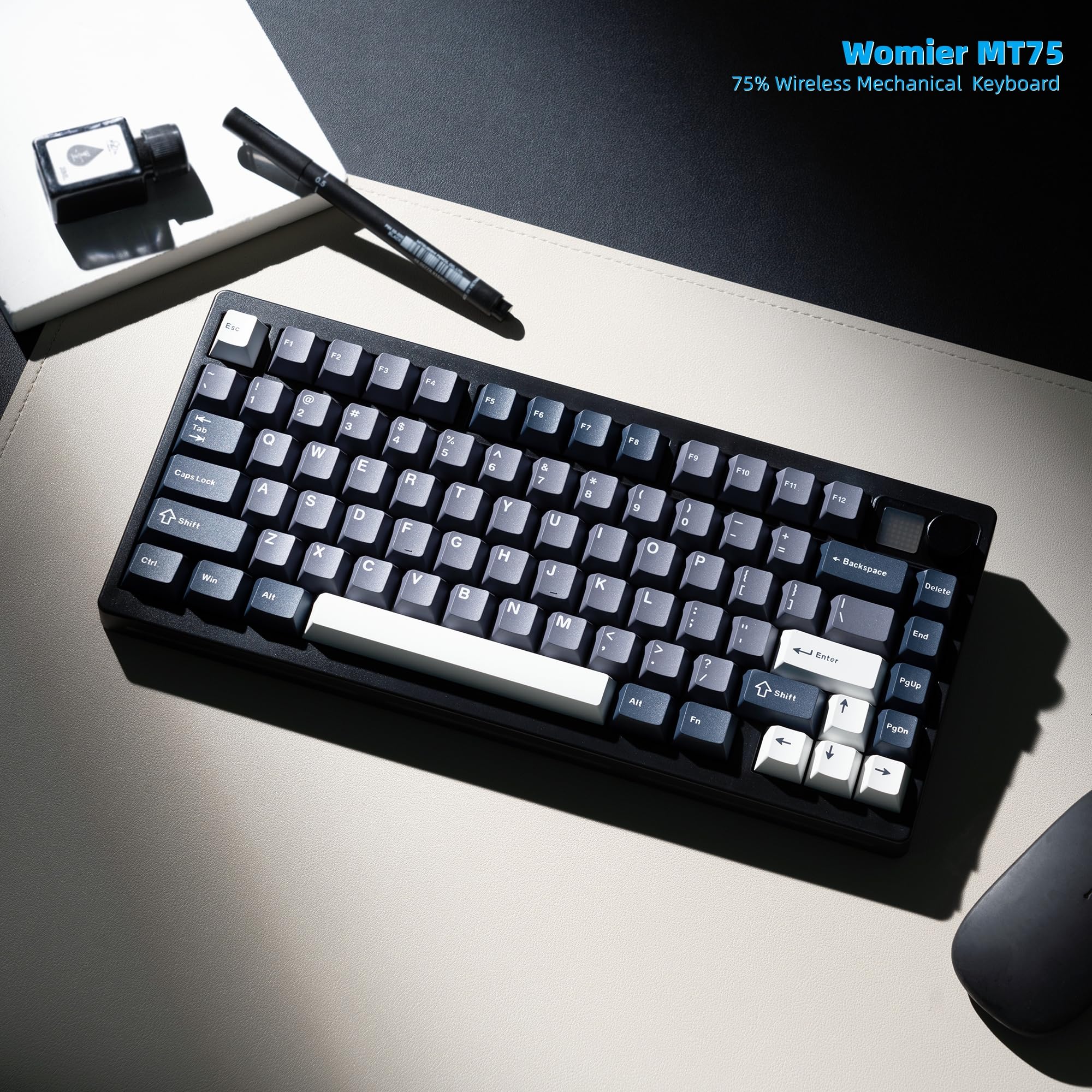 Womier MT75 Wireless Mechanica – Gaming Keyboard Thocky Bewertung und Preis