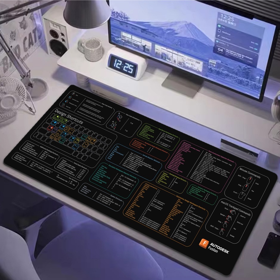 Autodesk Fusion Gaming Mousepa – Keyboard Mouse Bundle Gaming Bewertung und Preis