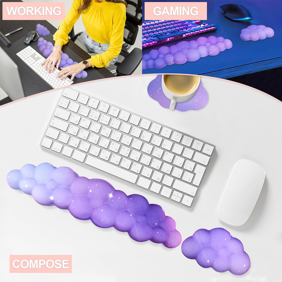 Mouse pad with wrist rest keyb – Keyboard Mouse Bundle Gaming Bewertung und Preis