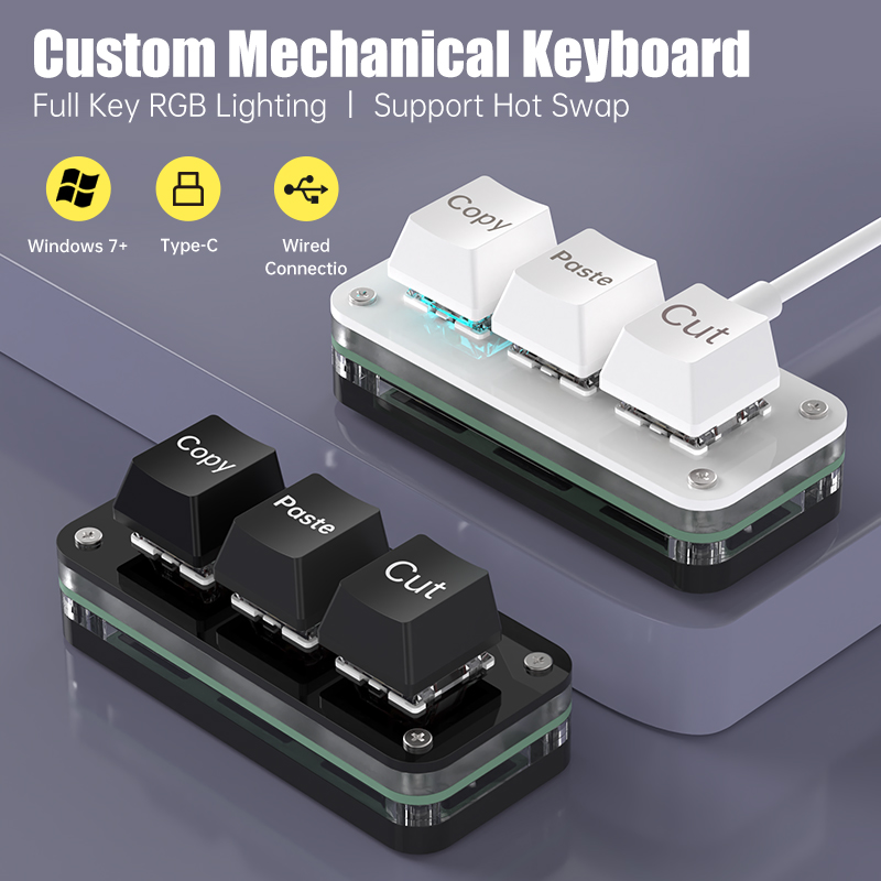 3 Keys Macro Programming Mini  – Gaming Keyboard Mini Bewertung und Preis