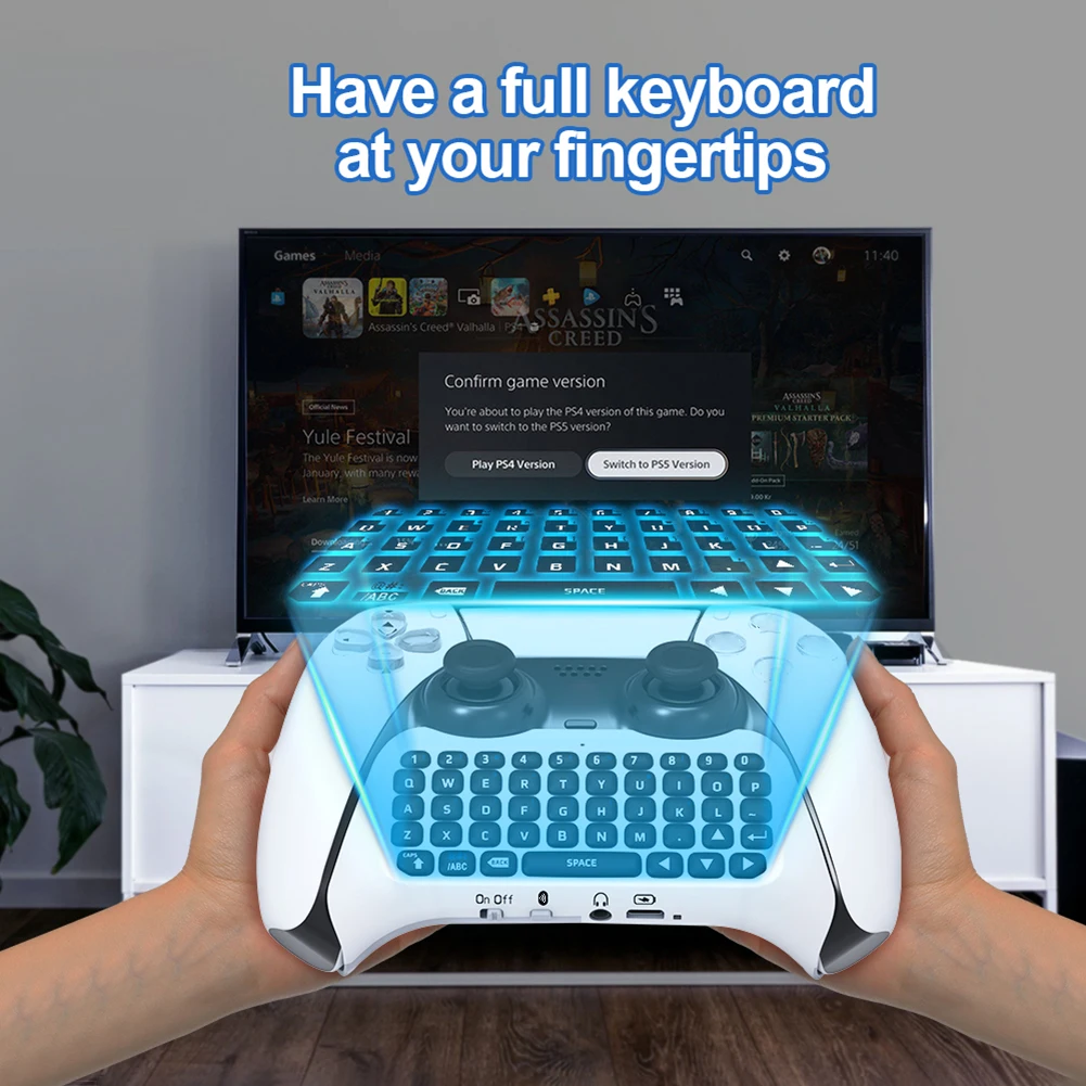 For Ps5 3.5mm Gaming Wireless  – Gaming Keyboard Mini Bewertung und Preis