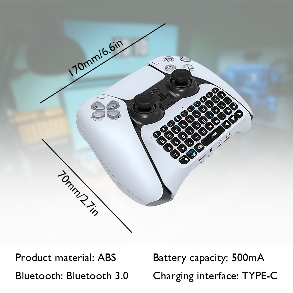 For Ps5 3.5mm Gaming Wireless  – Gaming Keyboard Mini Bewertung und Preis