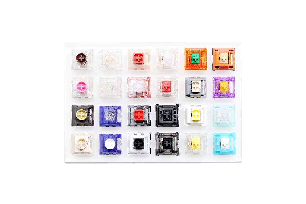 Acrylic Switch Tester Gateron  – Gaming Keyboard Tester Bewertung und Preis