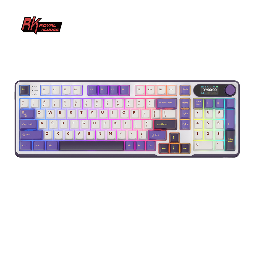 RK ROYAL KLUDGE S98 Wireless G – Gaming Keyboard Budget Bewertung und Preis