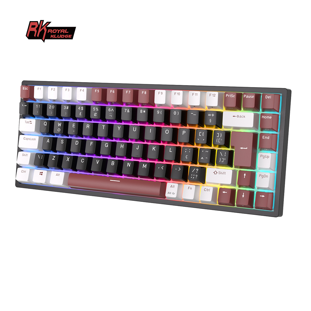 RK84 RK ROYAL KLUDGE Brazilian – Gaming Keyboard Budget Bewertung und Preis