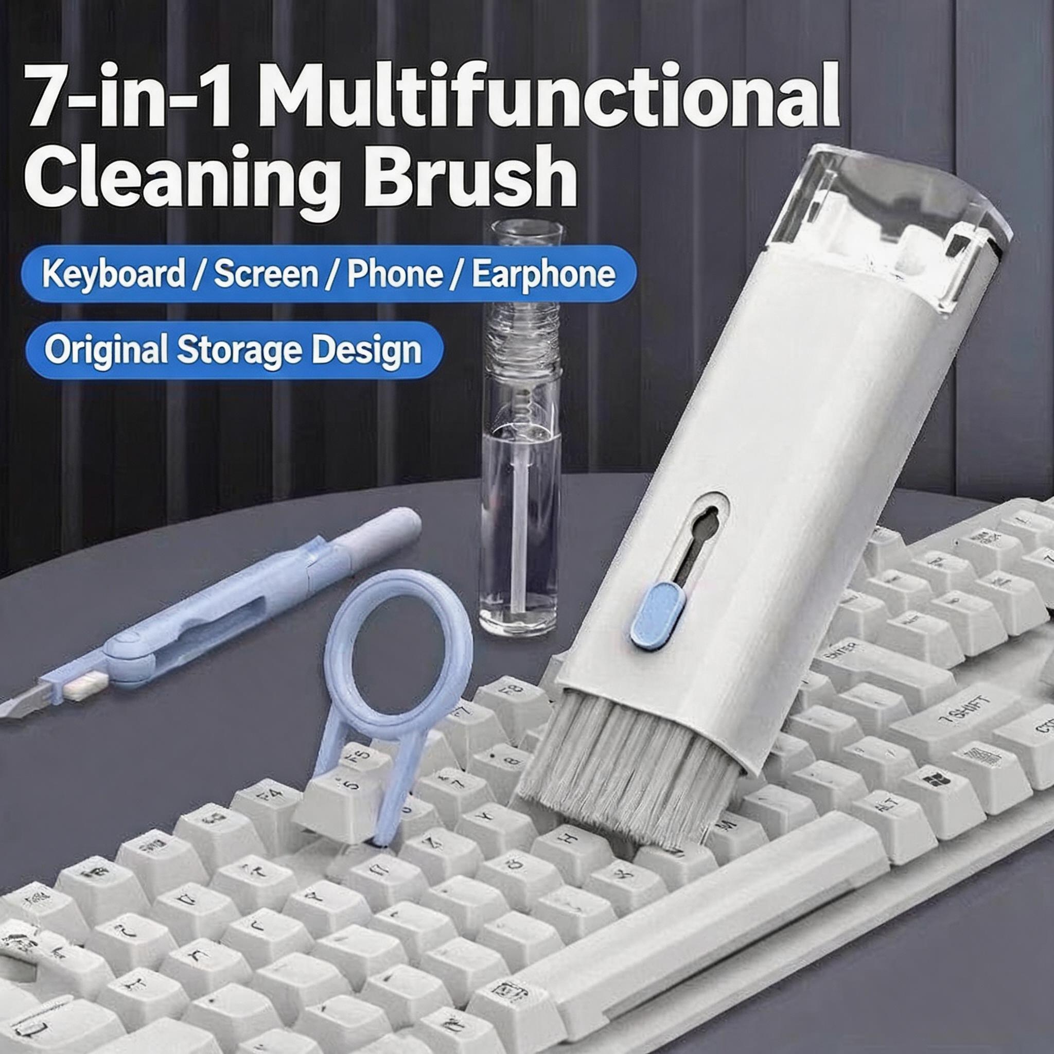 Keyboard Cleaning Kit 7-in-1 L – Keycap Puller Ring Bewertung und Preis