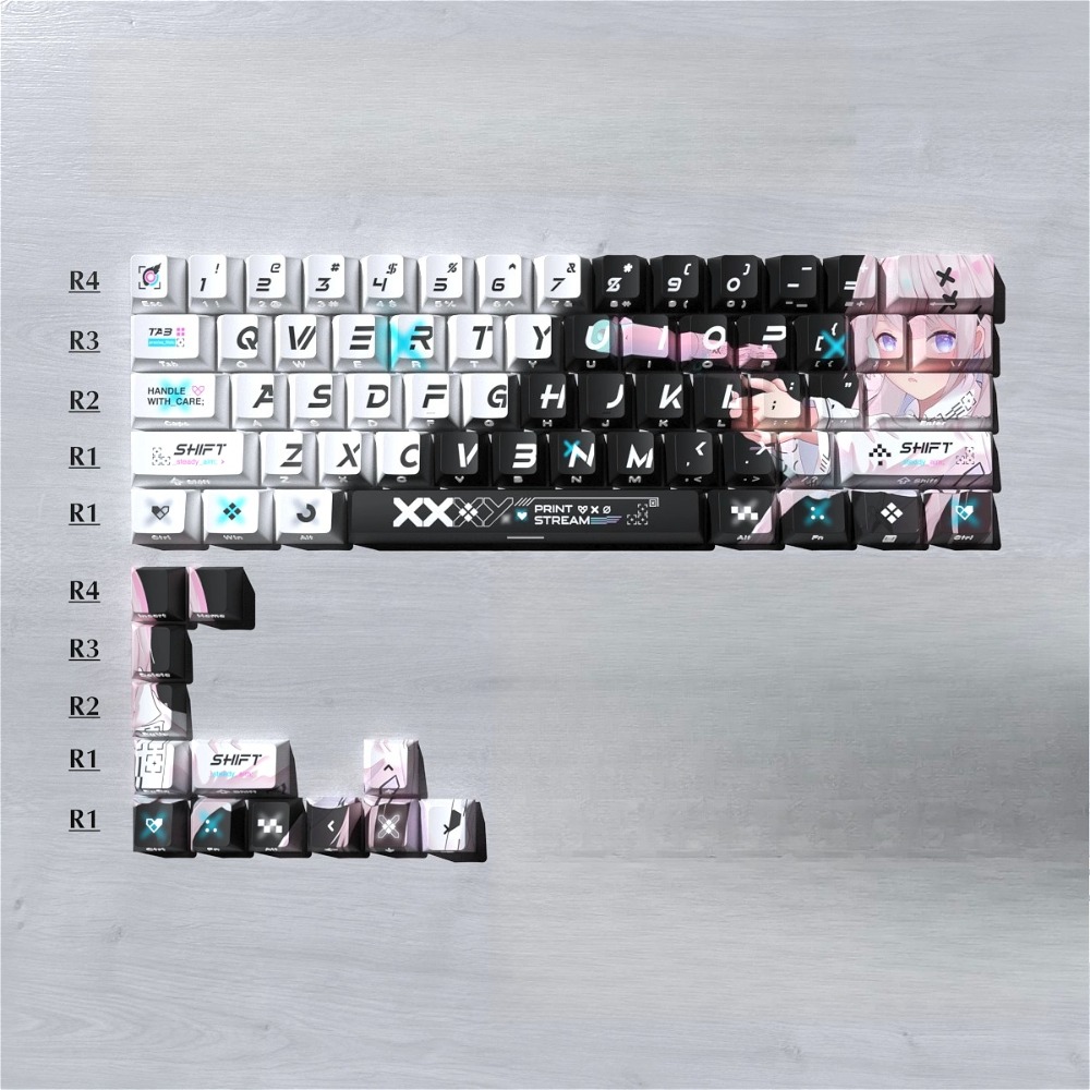 Double-shot Side Print Thocky  – Gaming Keyboard Thocky Bewertung und Preis
