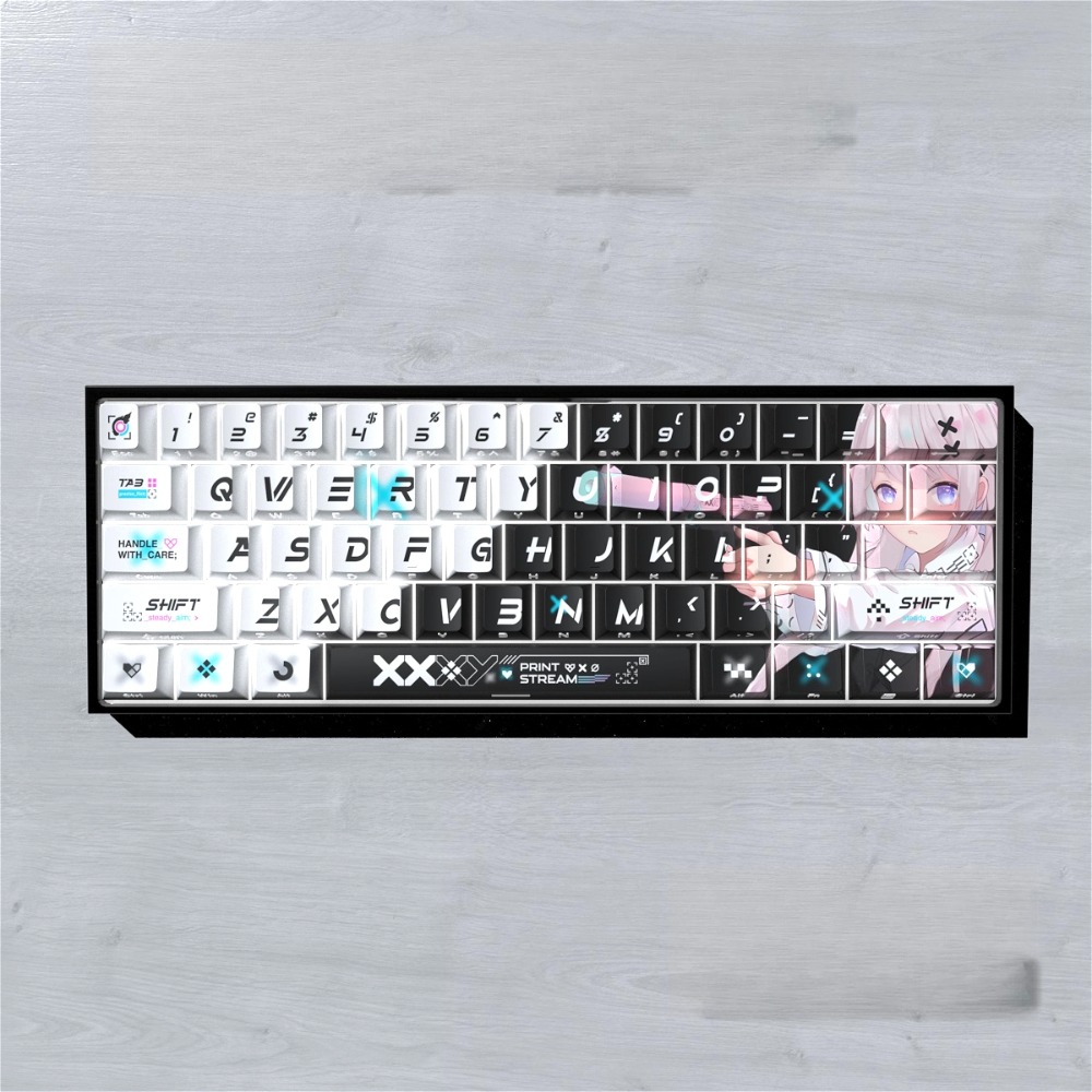 Double-shot Side Print Thocky  – Gaming Keyboard Thocky Bewertung und Preis