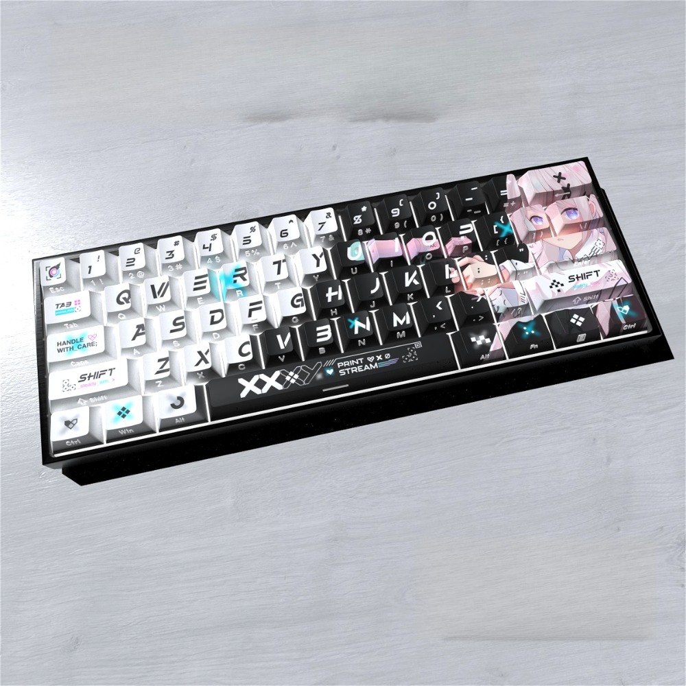 Double-shot Side Print Thocky  – Gaming Keyboard Thocky Bewertung und Preis