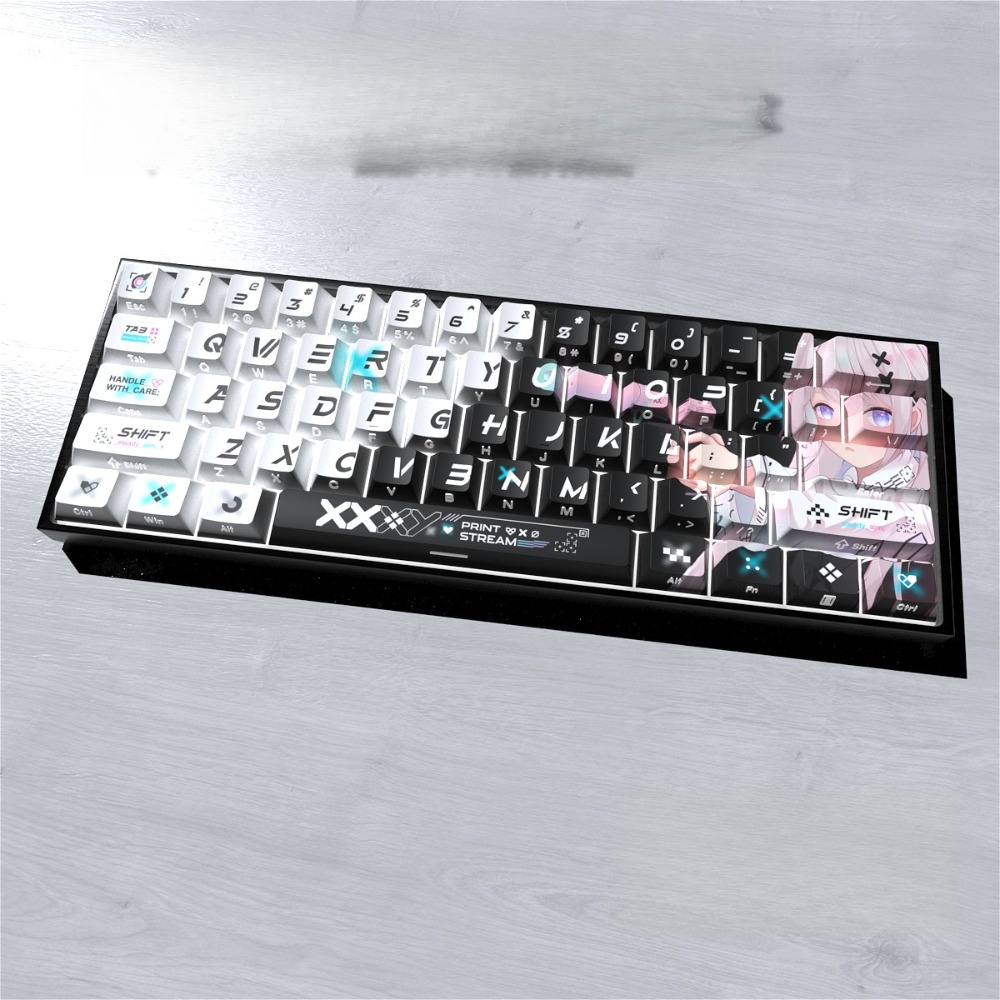 Double-shot Side Print Thocky  – Gaming Keyboard Thocky Bewertung und Preis