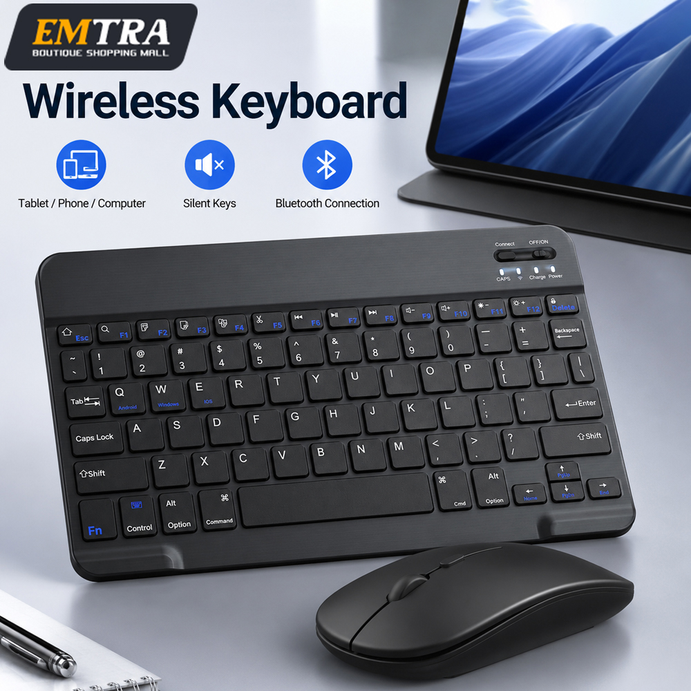 Bluetooth Wireless Keyboard Fo – Gaming Keyboard Mouse Wireless Bewertung und Preis