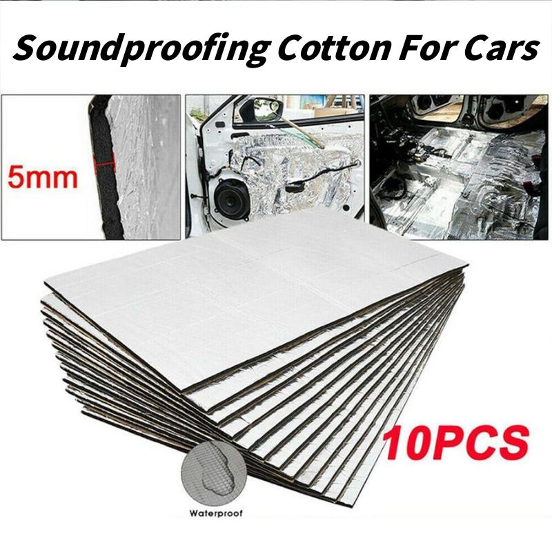 10PCS 5mm Car Sound Deadening  – Pe Foam Sheet Bewertung und Preis