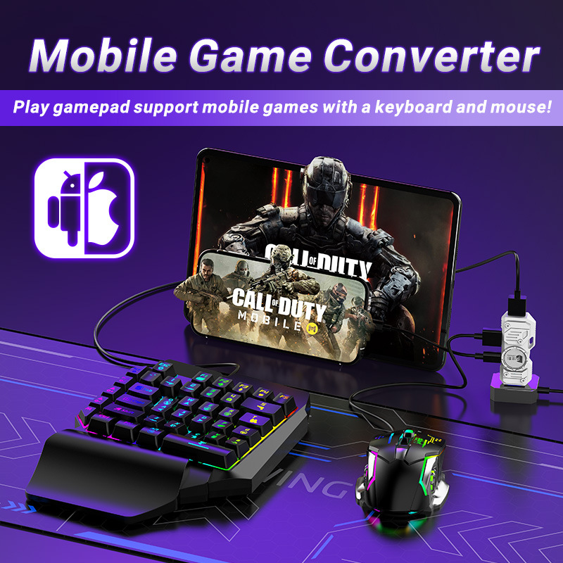 Mobile Games Converter Kit Mob – Gaming Keyboard Extension Bewertung und Preis